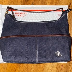 Polo Ralph Lauren Purse Shoulder Small Bag 11x7 D